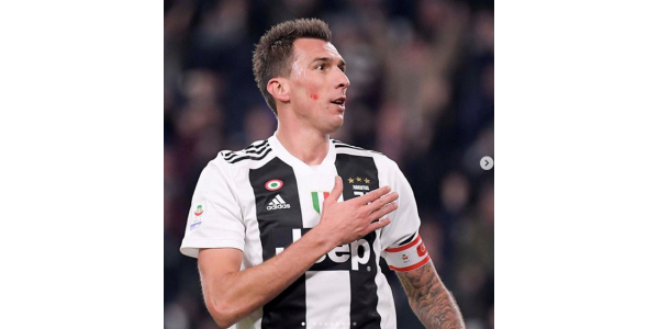 L'indicibile amore di Mario Mandžukić per il calcio